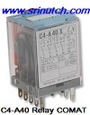 C4-A40X/DC110V COMAT Power Relays @ SRINUTCH