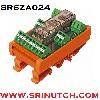 SR6ZA024 เซฟตี้รีเลย์ 3n/o 3n/c