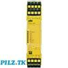 751156 เซฟตี้รีเลย์ PNOZ s6.1 C 48-240VACDC 3 n/o 1 n/c