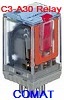 C3-A30X/DC220V Power Industrial Relays COMAT @ SRINUTCH