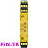 751109 เซฟตี้รีเลย์ PNOZ s9 C 24VDC 3 n/o 1 n/c t